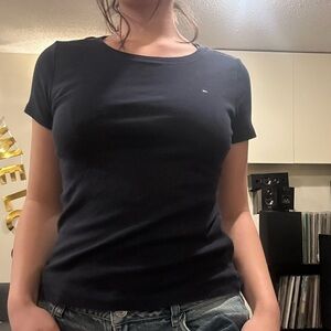 Tommy Hilfiger Dark Blue Short Sleeve Tee